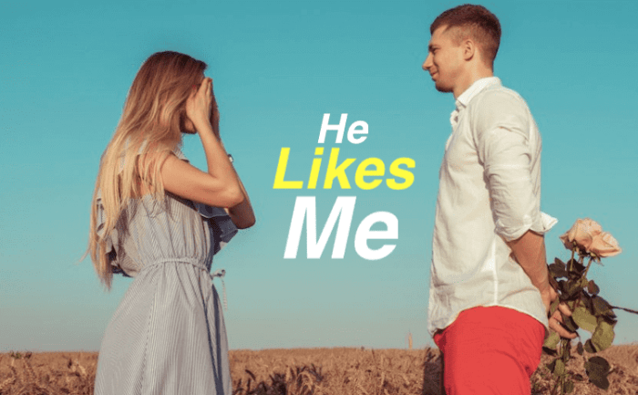 10 Signs That a Guy Likes You