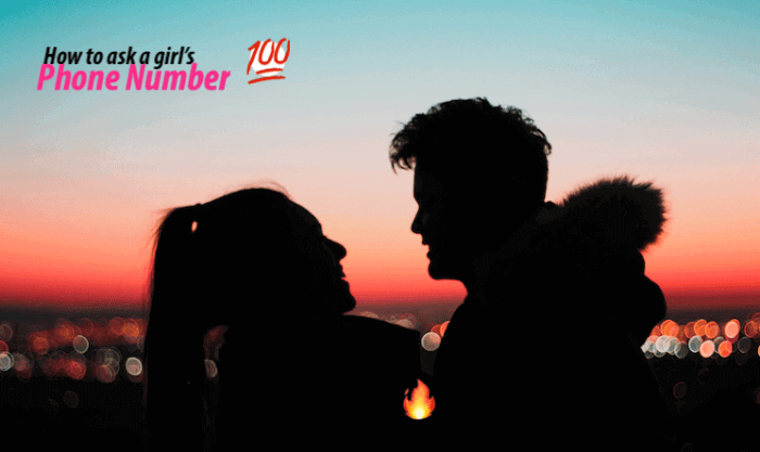 How to Ask a Girl for Her Number