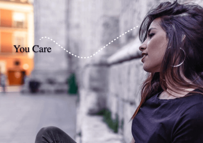 How to Show Someone You Care