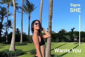 Signs She Secretly Wants You image