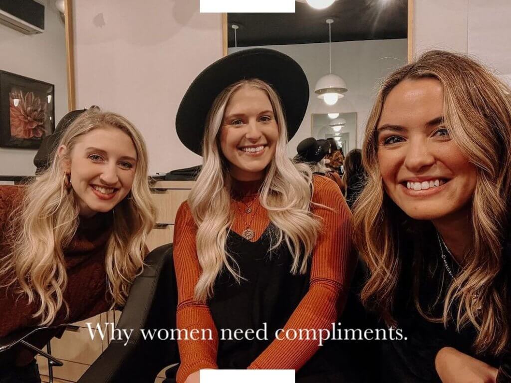 Why women need compliments.