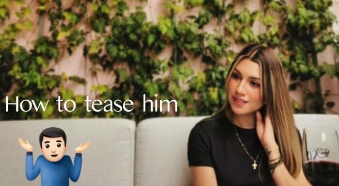 How to Tease a Guy With Playful Actions and Conversations