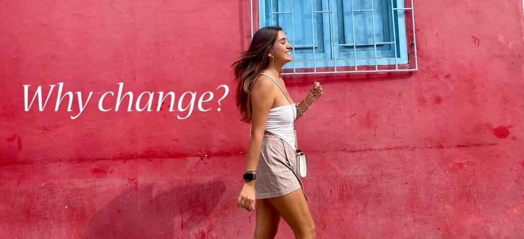 Reasons why you might want to change your partner.