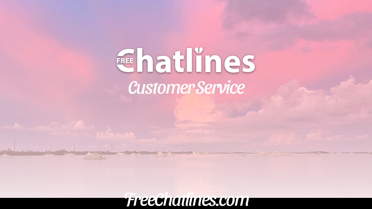 FreeChatlines.com Customer Service and Free Assistance